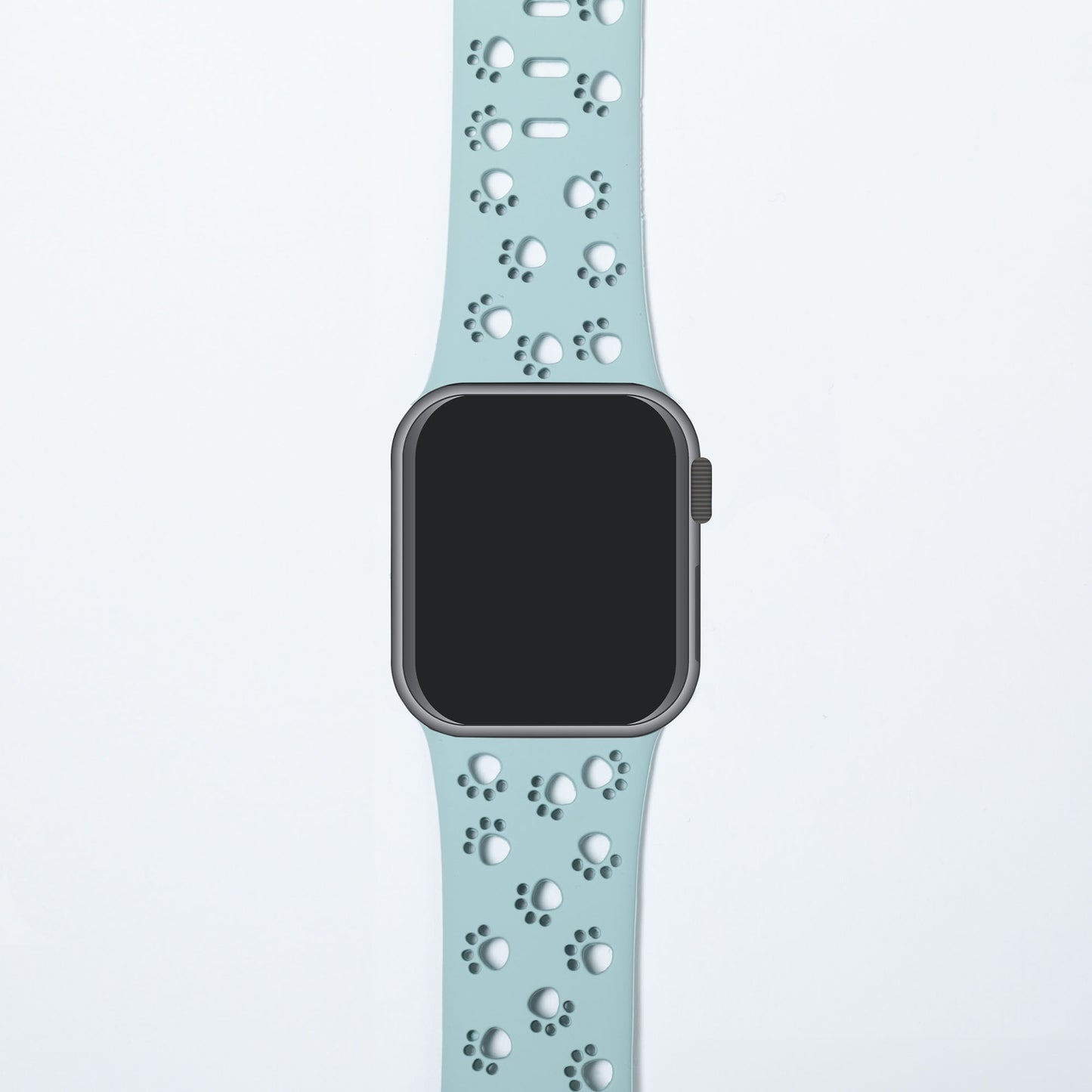 Patterned Silicone Apple Watch Band 38mm/40mm/41mm 42mm/44mm