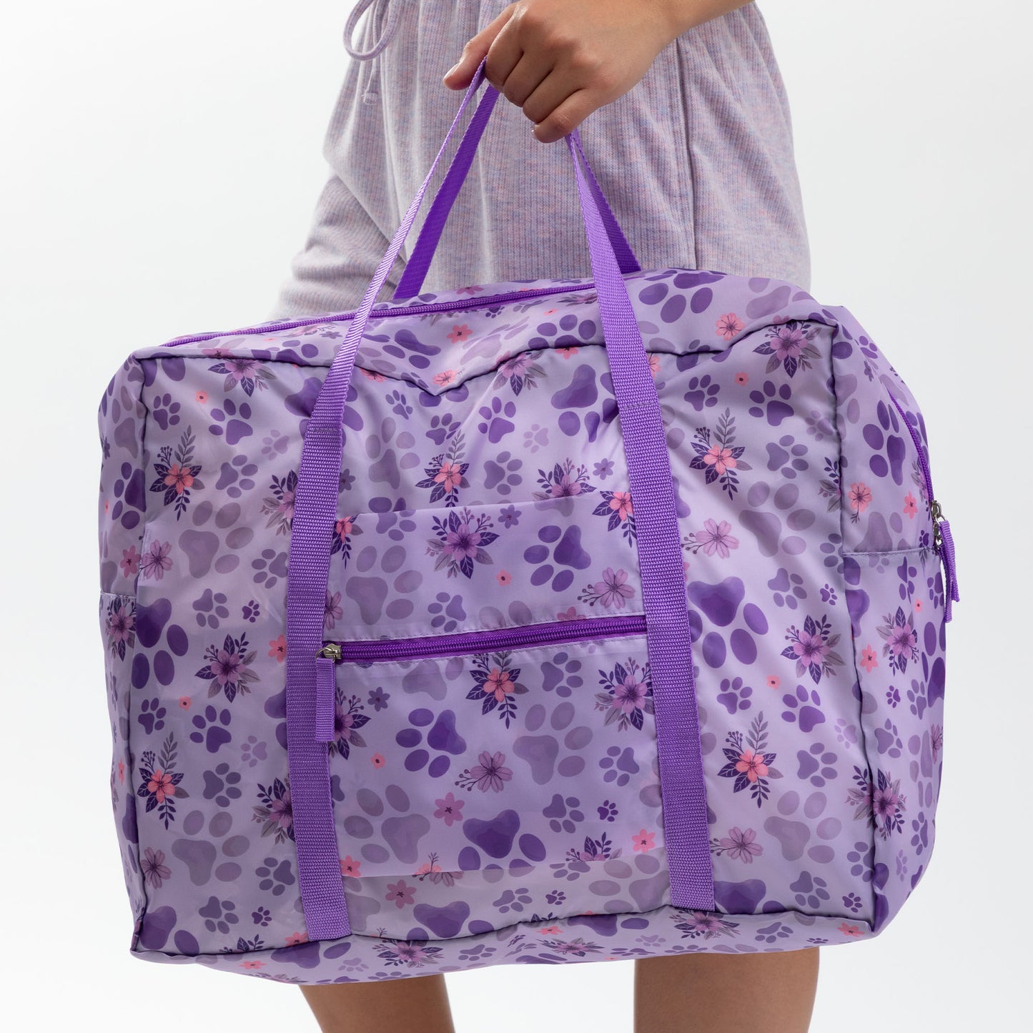 Adventure Awaits Packable Large Duffel Bag