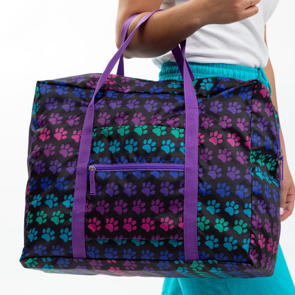 Adventure Awaits Packable Large Duffel Bag