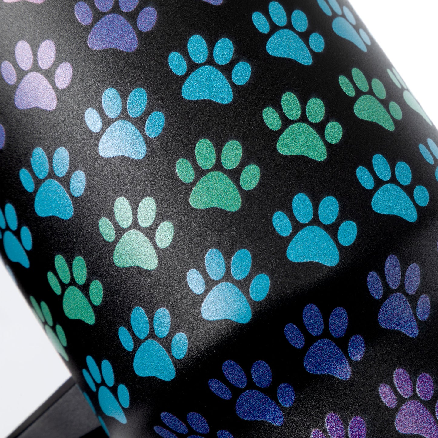 Paw Print Vacuum Sealed Stainless Steel Tumbler - 40 oz