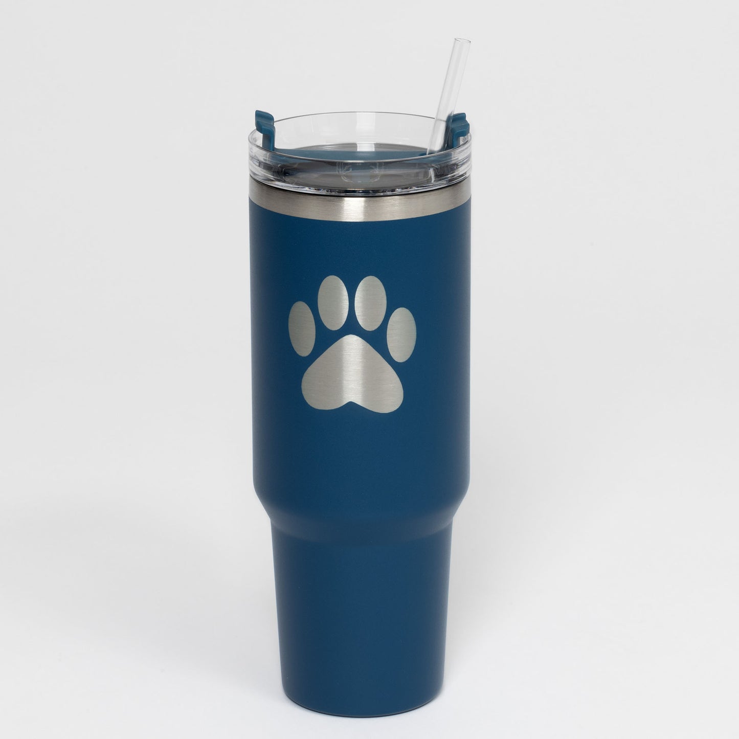 Paw Print Vacuum Sealed Stainless Steel Tumbler - 40 oz