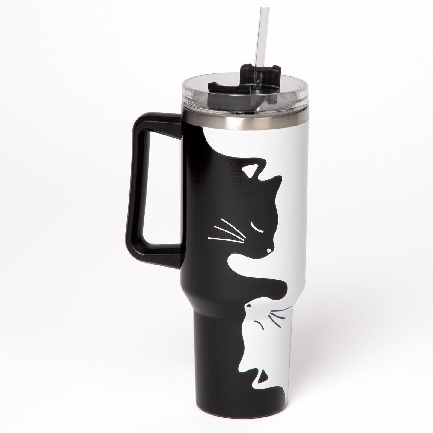 Paw Print Vacuum Sealed Stainless Steel Tumbler - 40 oz