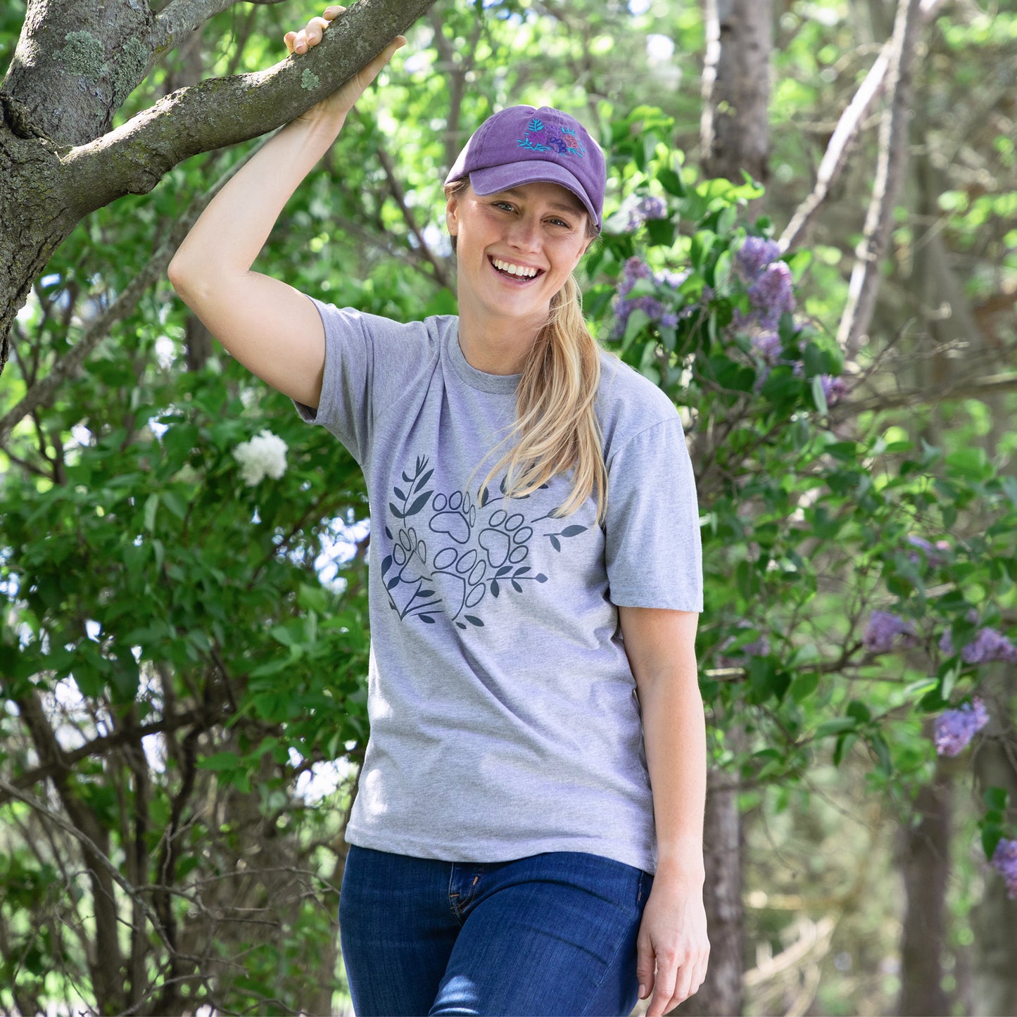 Animal Love Hat & T-Shirt Combo