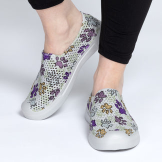 Paw Women's Slip On Sneakers
