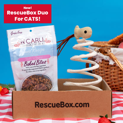 RescueBox&reg; - Spoil Your Pet, Help Animals In Need