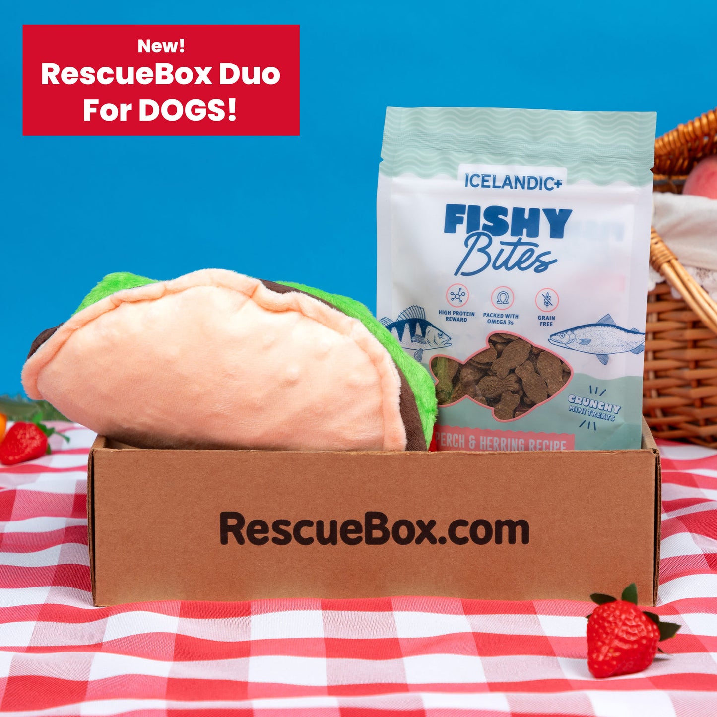 RescueBox&reg; - Spoil Your Pet, Help Animals In Need