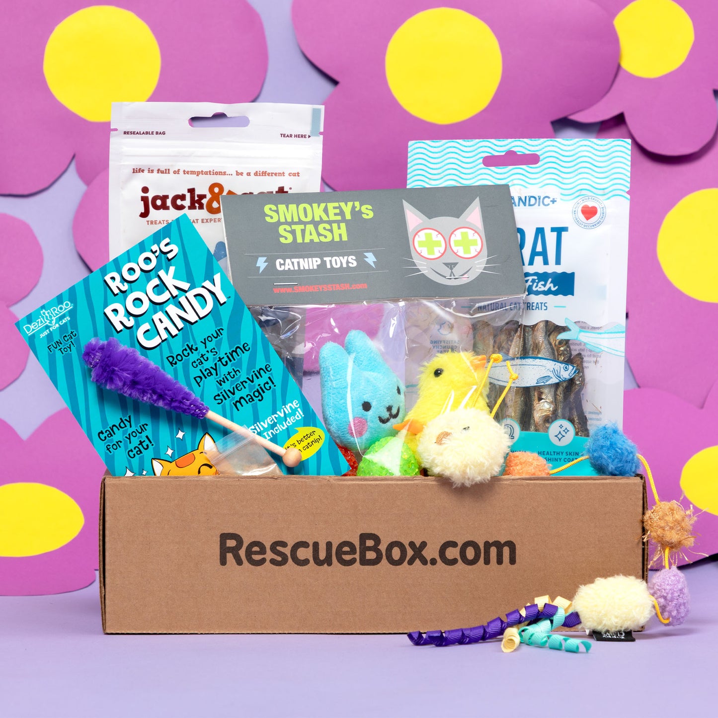 RescueBox&reg; - Spoil Your Pet, Help Animals In Need