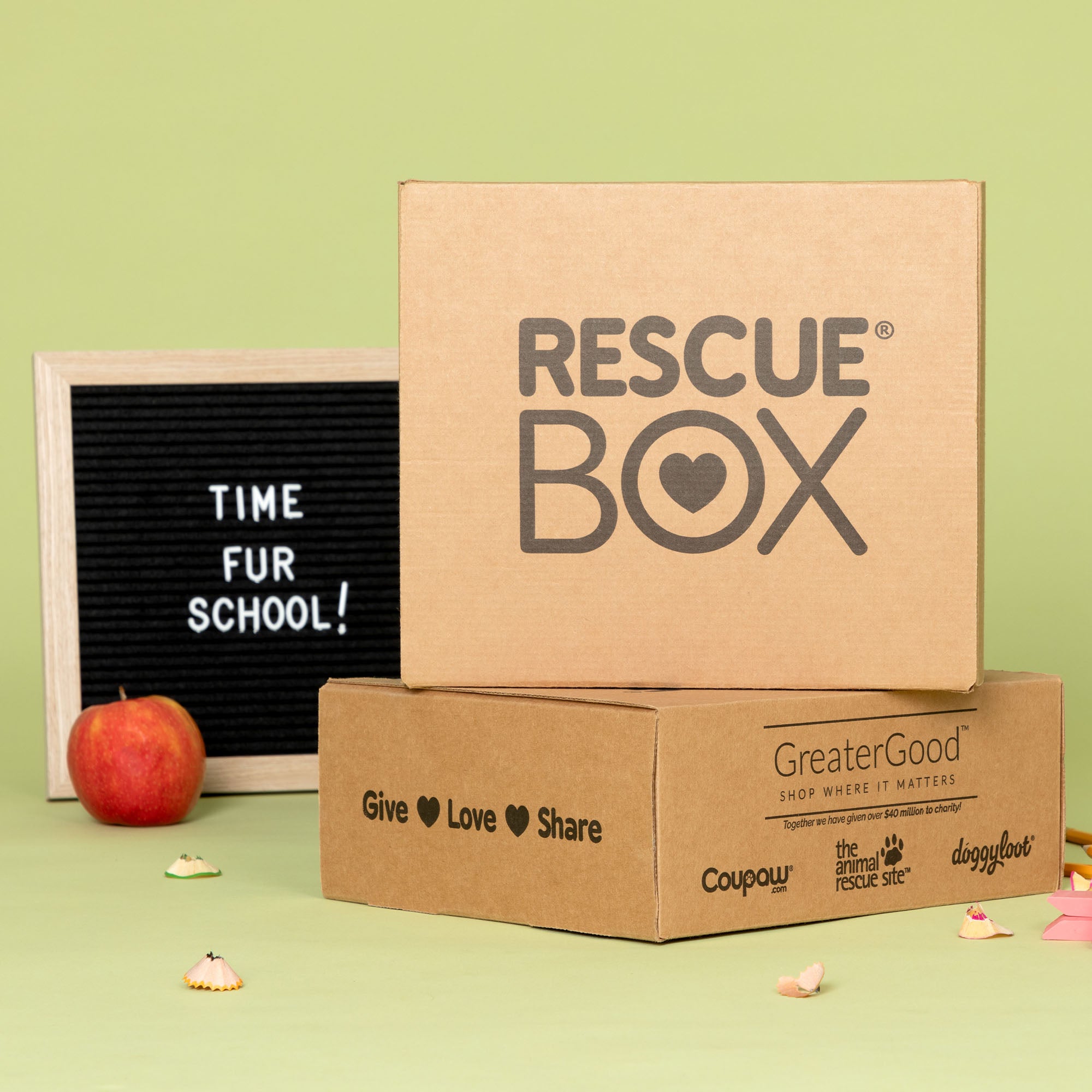 RescueBox Spoil Your Pet Help Animals In Need