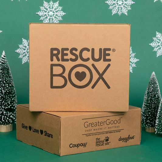 RescueBox&reg; - Spoil Your Pet, Help Animals In Need