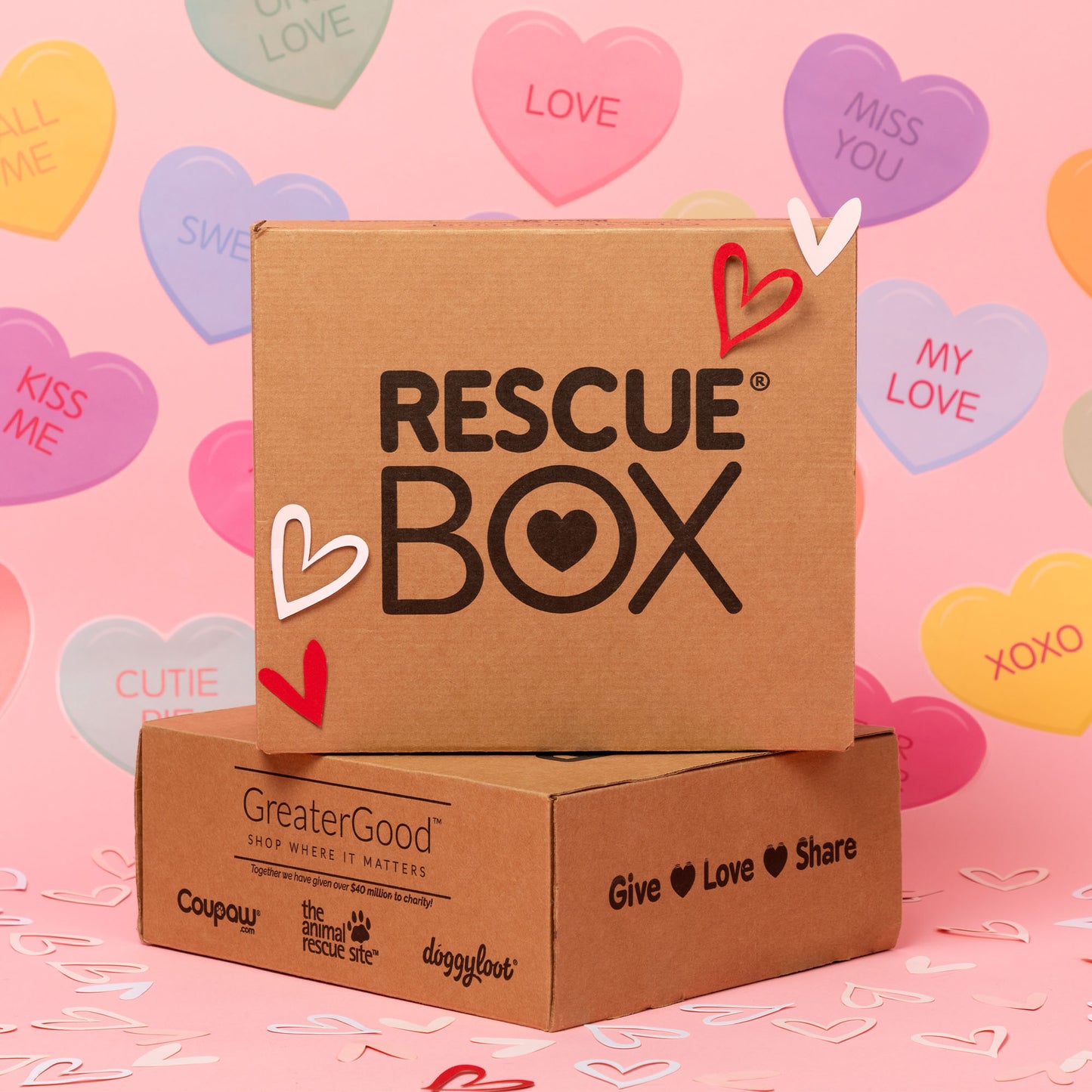 RescueBox&reg; - Spoil Your Pet, Help Animals In Need