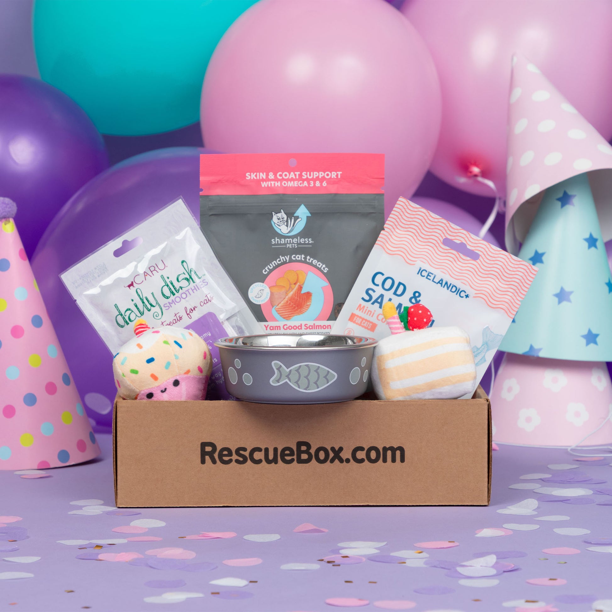 RescueBox® Spoil Your Pet, Help Animals In Need - Main Image