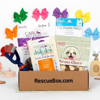 RescueBox&reg; - Spoil Your Pet, Help Animals In Need