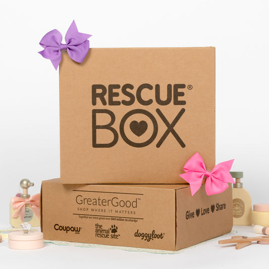 RescueBox&reg; - Spoil Your Pet, Help Animals In Need