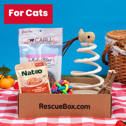 RescueBox&reg; - Spoil Your Pet, Help Animals In Need