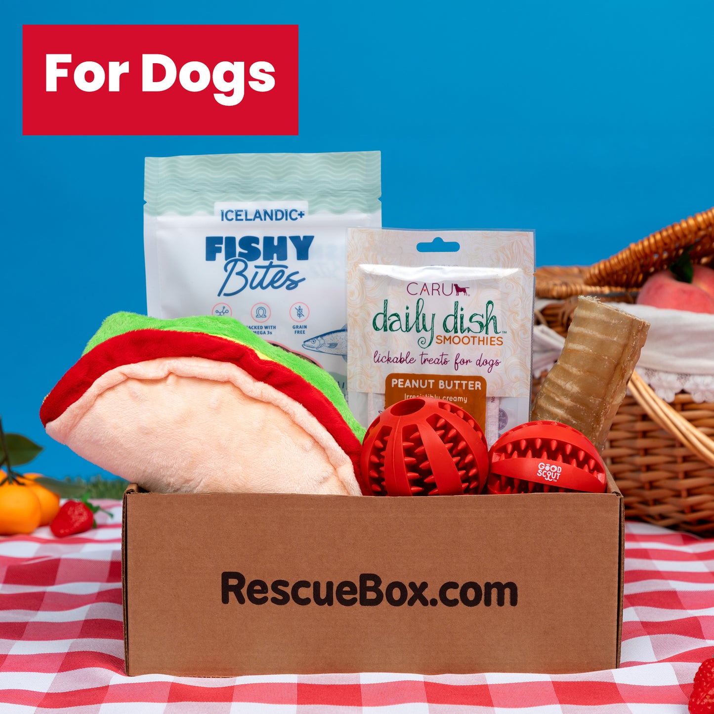 RescueBox&reg; - Spoil Your Pet, Help Animals In Need