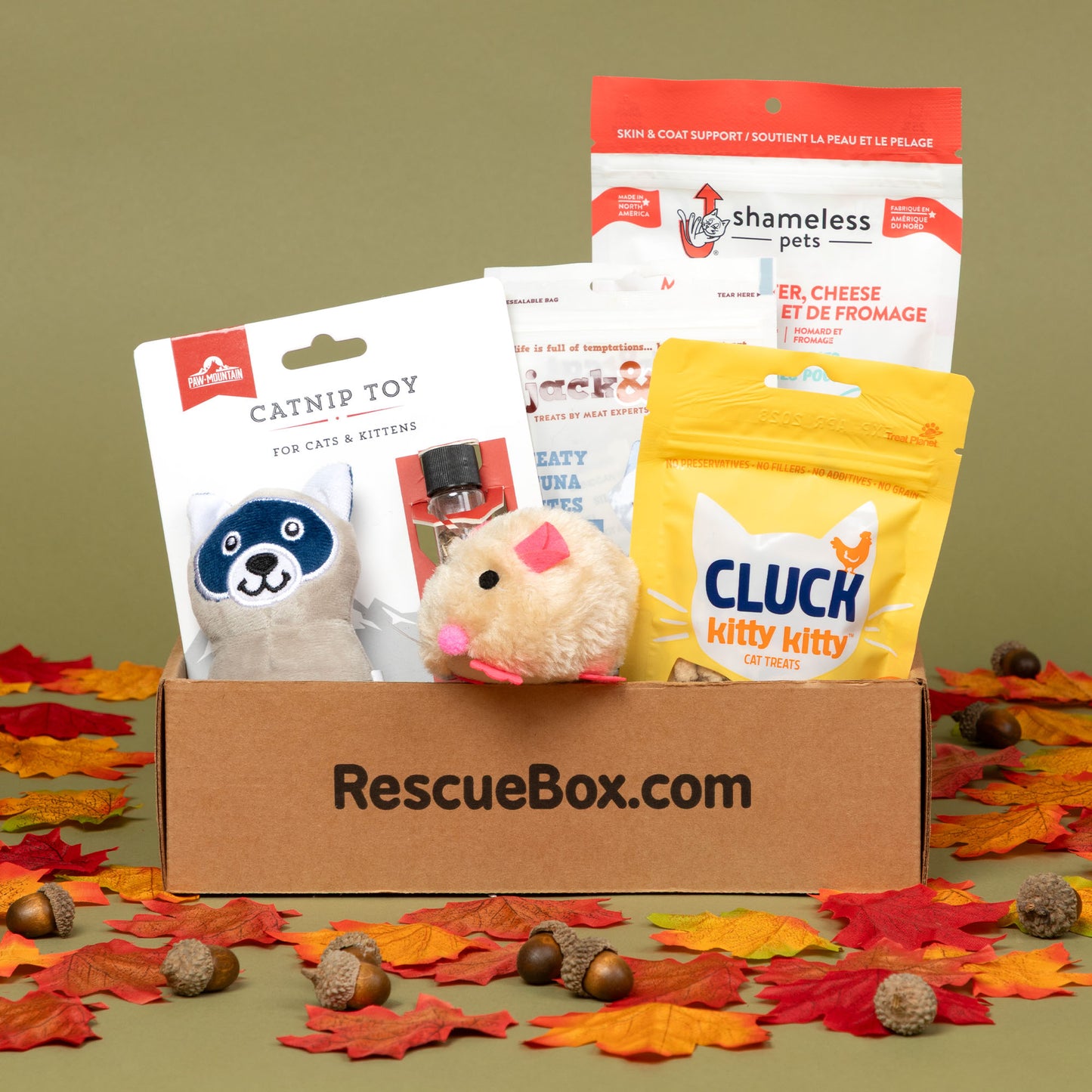 RescueBox&reg; - Spoil Your Pet, Help Animals In Need