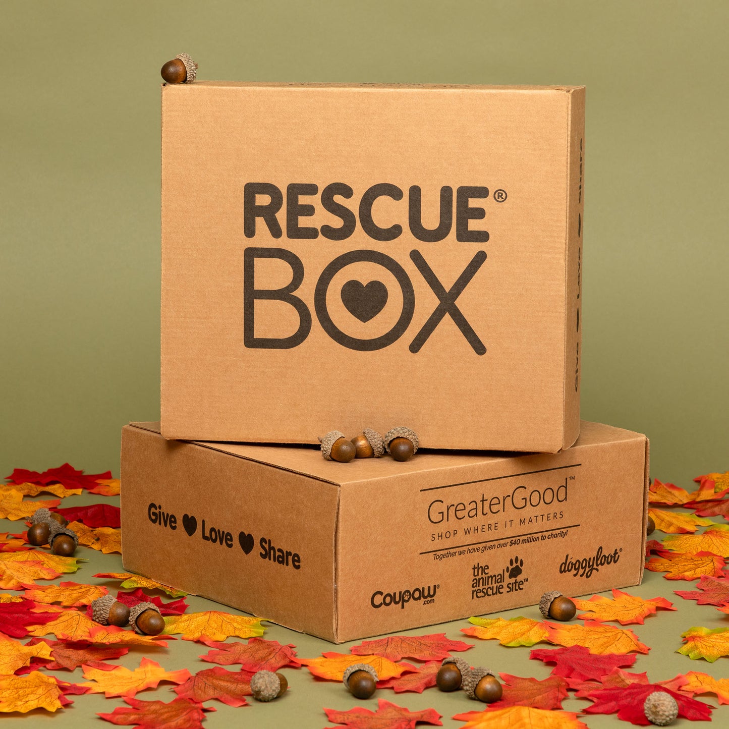 RescueBox&reg; - Spoil Your Pet, Help Animals In Need