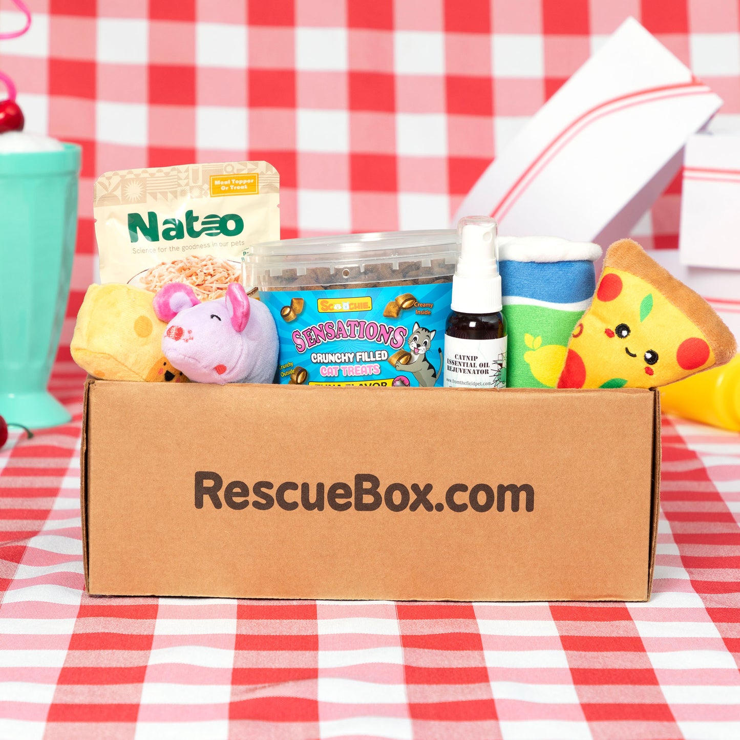 RescueBox&reg; - Spoil Your Pet, Help Animals In Need