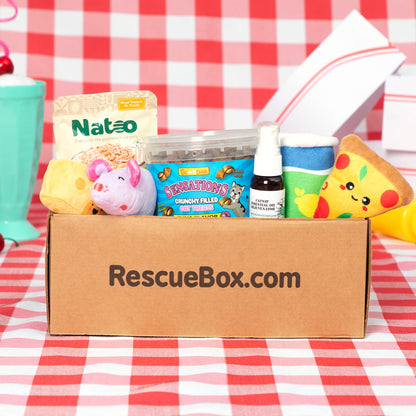 RescueBox&reg; - Spoil Your Pet, Help Animals In Need