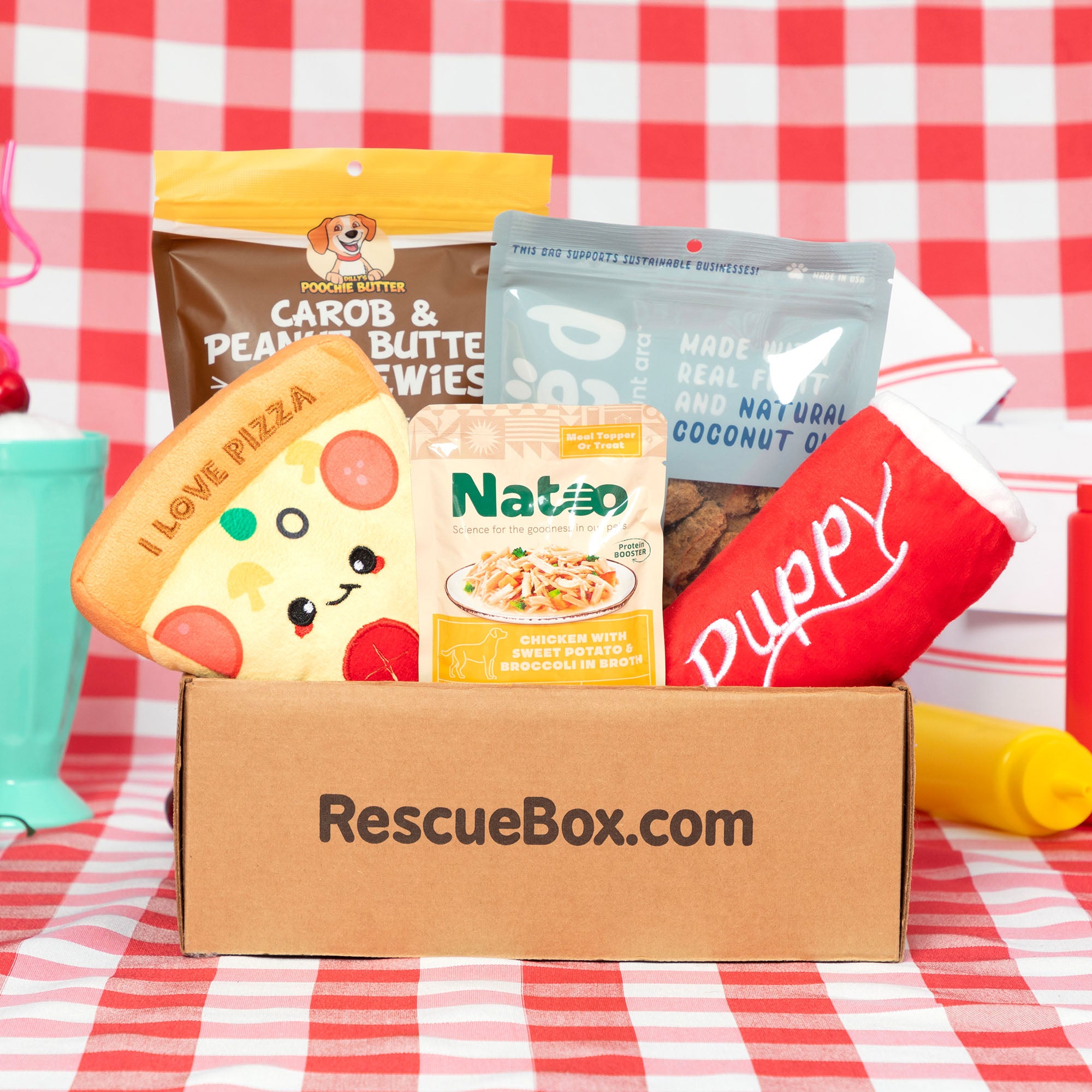 RescueBox Spoil Your Pet Help Animals In Need
