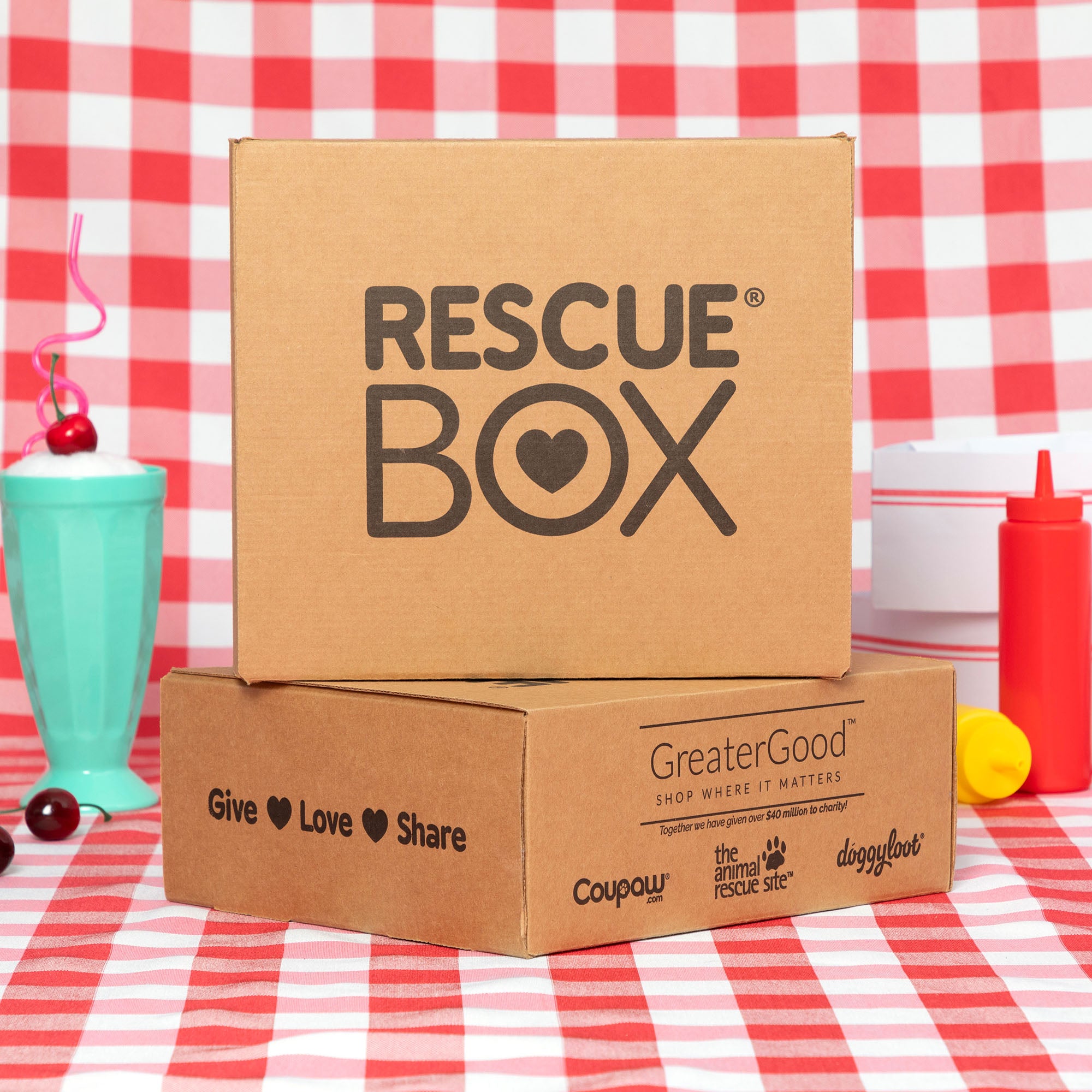 Rescue box for dogs discount