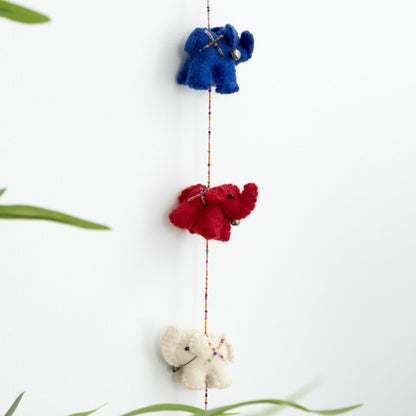 Lucky Little Elephant Garland