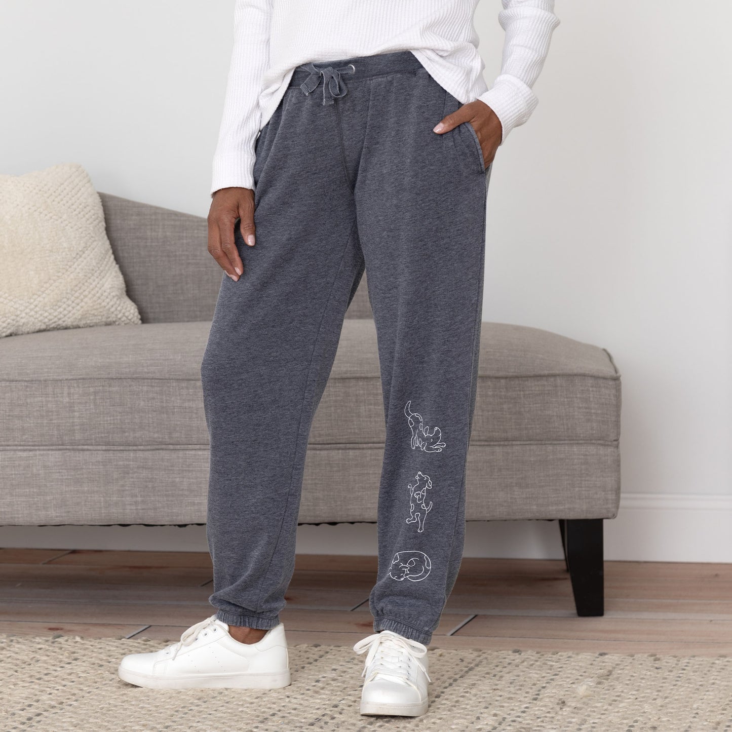 Playful Pets Burnout Sweatpants