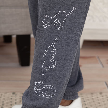 Playful Pets Burnout Sweatpants