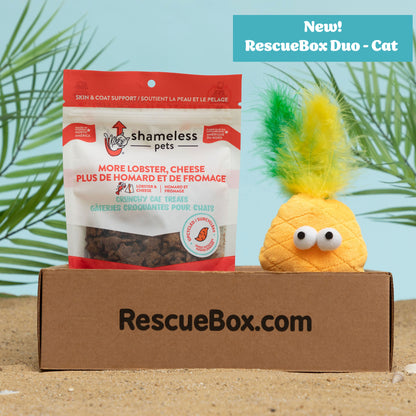 RescueBox&reg; - Spoil Your Pet, Help Animals In Need