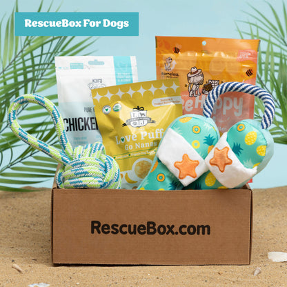 RescueBox&reg; - Spoil Your Pet, Help Animals In Need