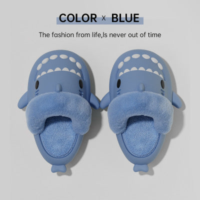 Happy Shark EVA Clog Sandals with Removable Cotton Liner