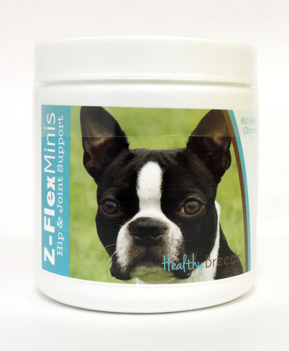 Healthy Breeds Z-Flex Minis Hip & Joint Support Soft Chews - 60 Count