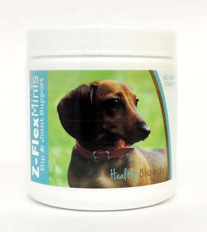 Healthy Breeds Z-Flex Minis Hip & Joint Support Soft Chews - 60 Count