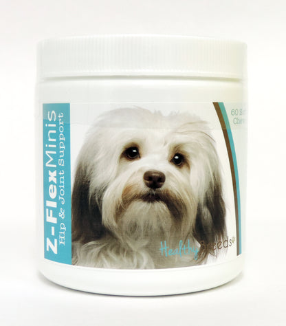 Healthy Breeds Z-Flex Minis Hip & Joint Support Soft Chews - 60 Count