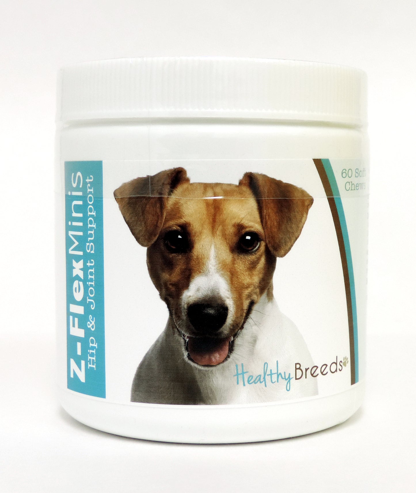 Healthy Breeds Z-Flex Minis Hip & Joint Support Soft Chews - 60 Count