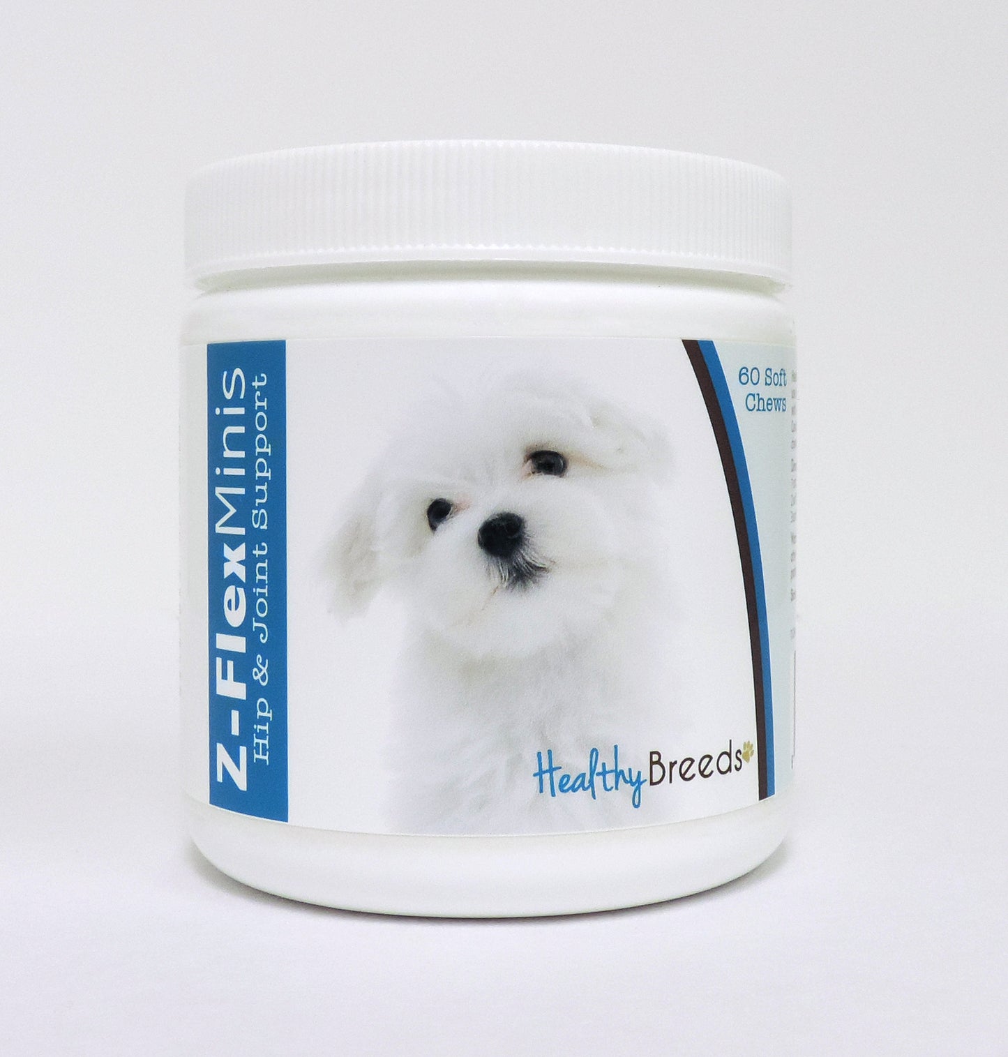 Healthy Breeds Z-Flex Minis Hip & Joint Support Soft Chews - 60 Count