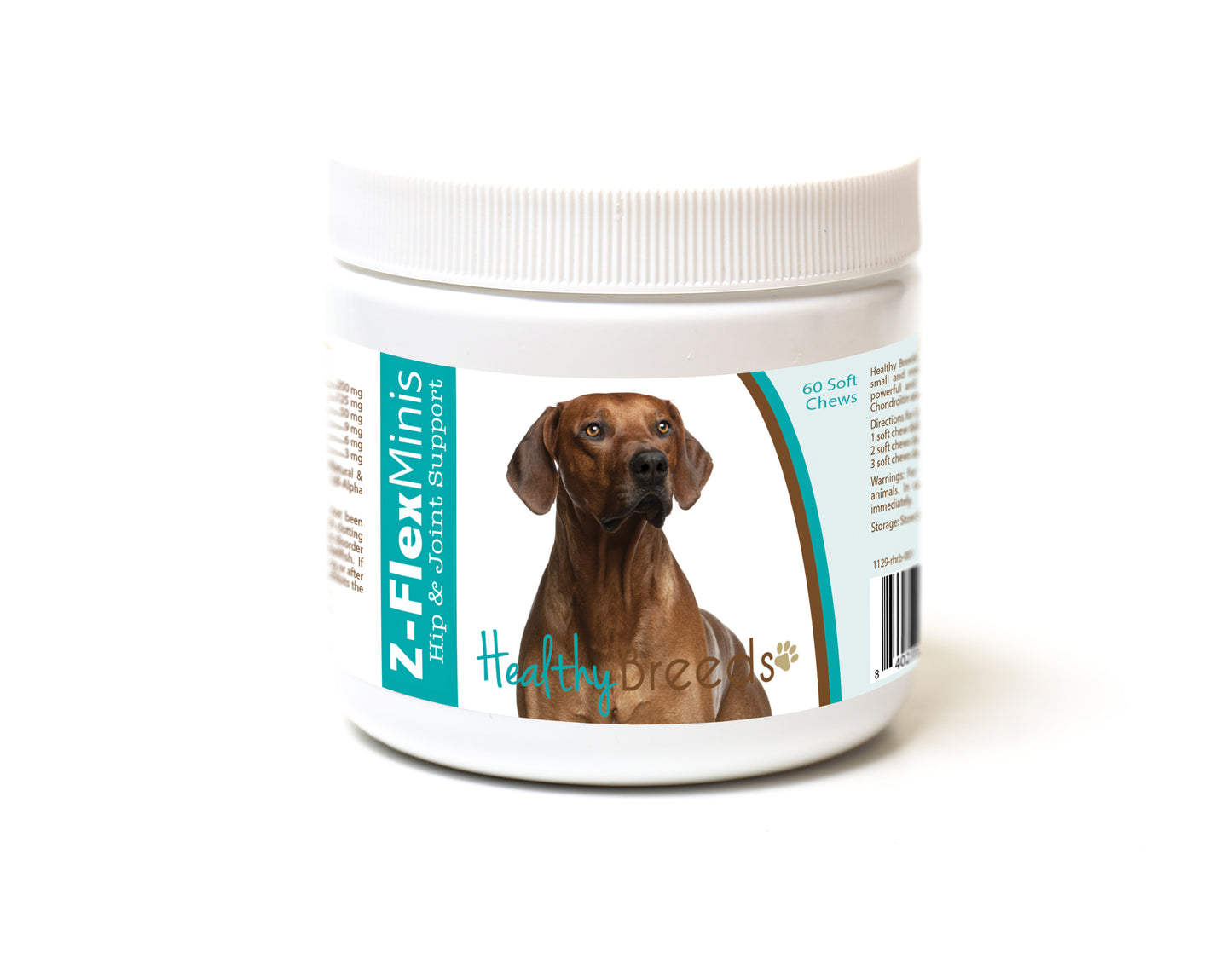 Healthy Breeds Z-Flex Minis Hip & Joint Support Soft Chews - 60 Count