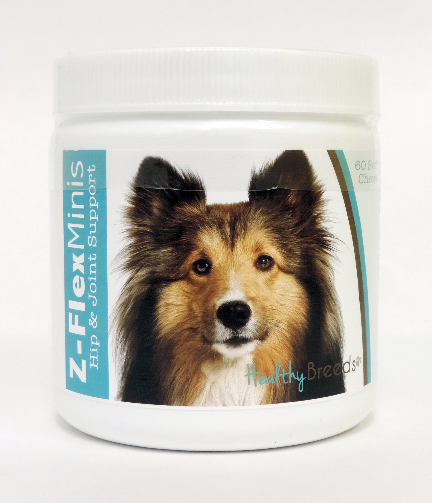 Healthy Breeds Z-Flex Minis Hip & Joint Support Soft Chews - 60 Count