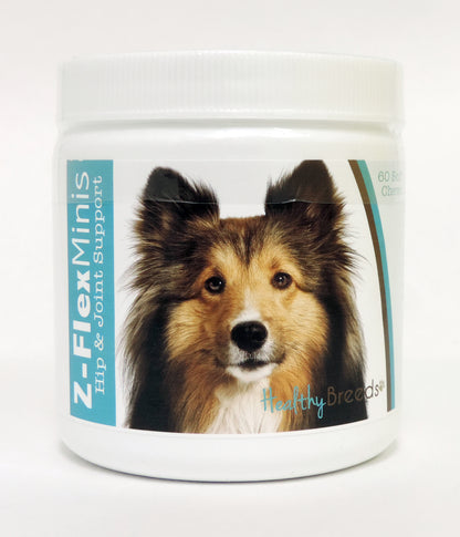 Healthy Breeds Z-Flex Minis Hip & Joint Support Soft Chews - 60 Count