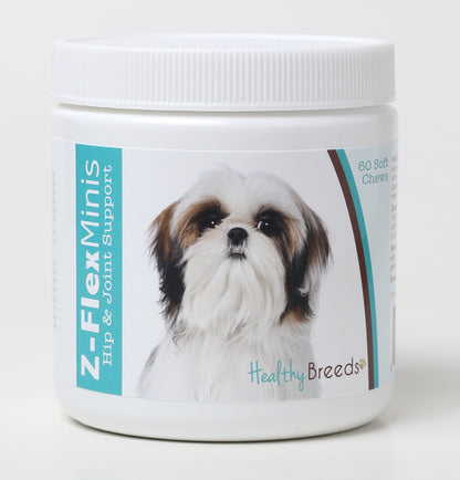 Healthy Breeds Z-Flex Minis Hip & Joint Support Soft Chews - 60 Count