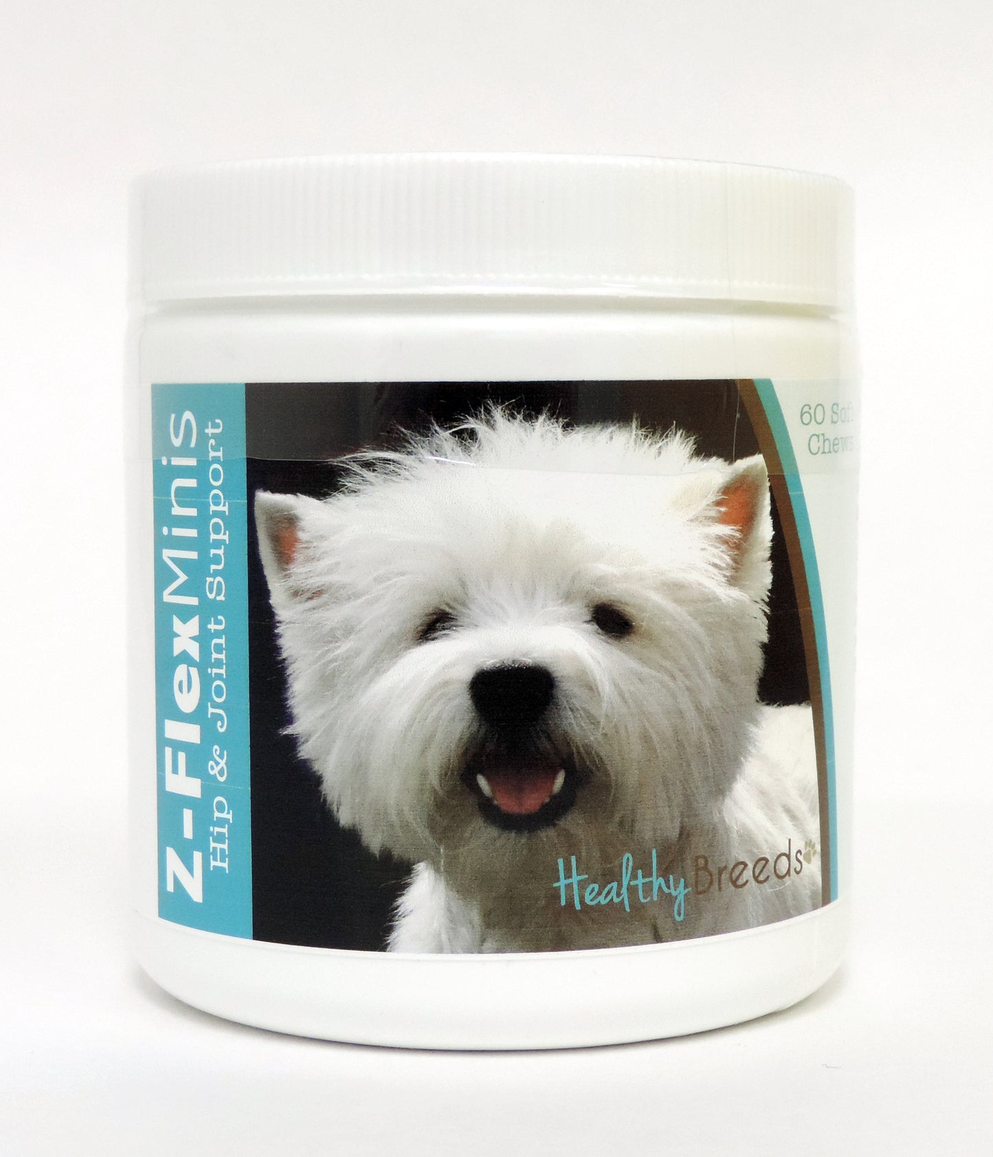 Healthy Breeds Z-Flex Minis Hip & Joint Support Soft Chews - 60 Count