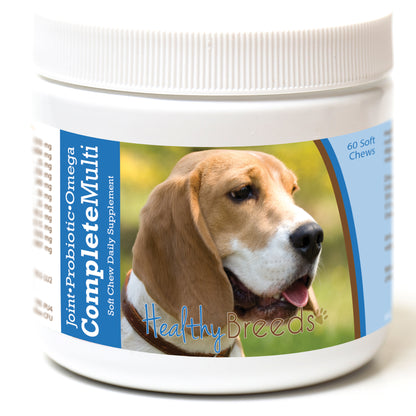 Healthy Breeds All-In-One Multivitamin Soft Chew - 60 Count