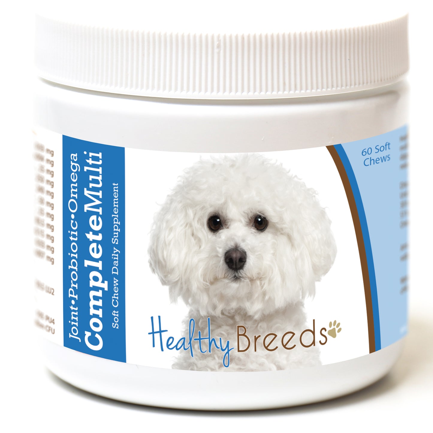 Healthy Breeds All-In-One Multivitamin Soft Chew - 60 Count