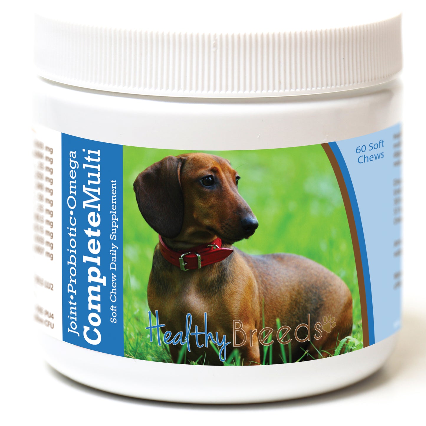 Healthy Breeds All-In-One Multivitamin Soft Chew - 60 Count