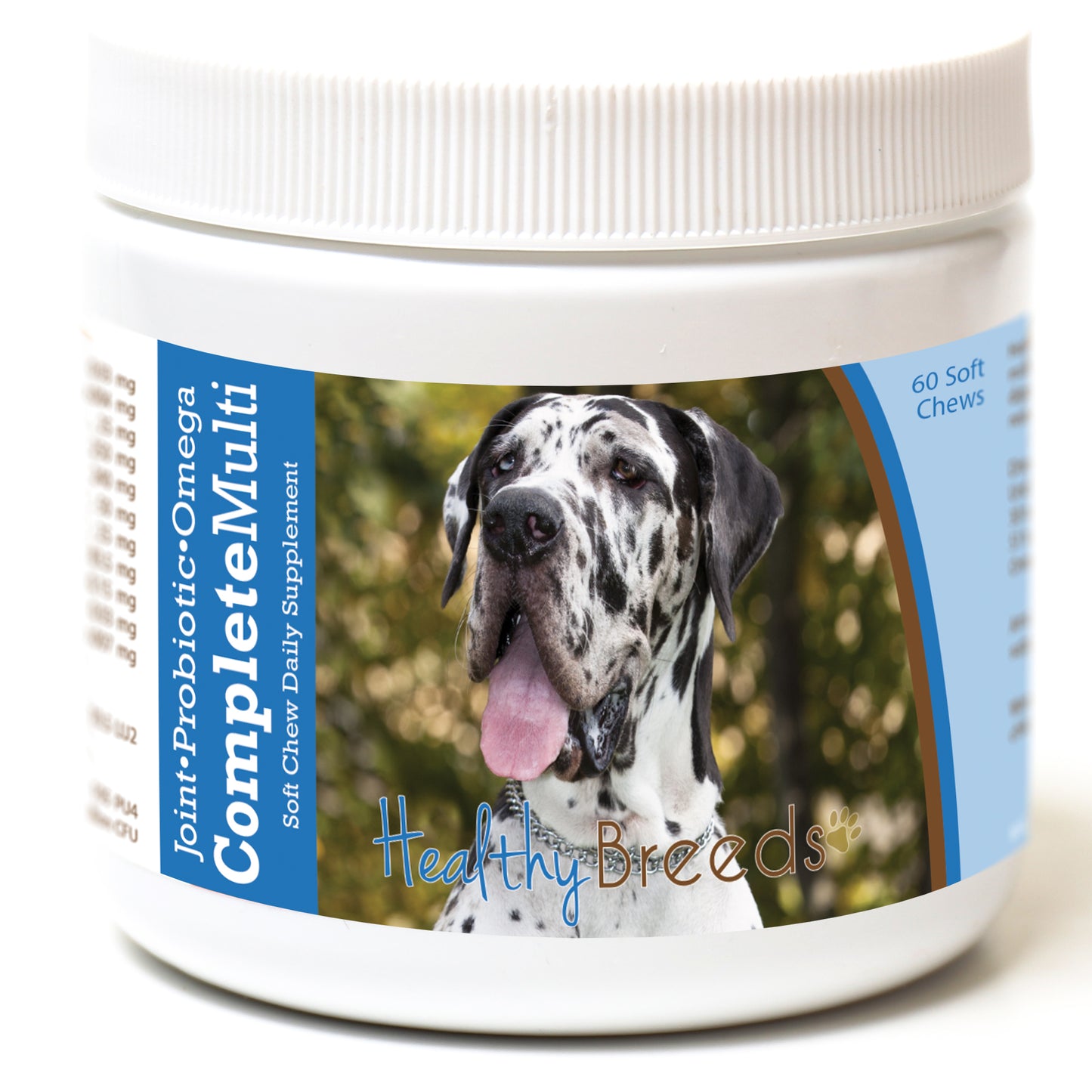 Healthy Breeds All-In-One Multivitamin Soft Chew - 60 Count