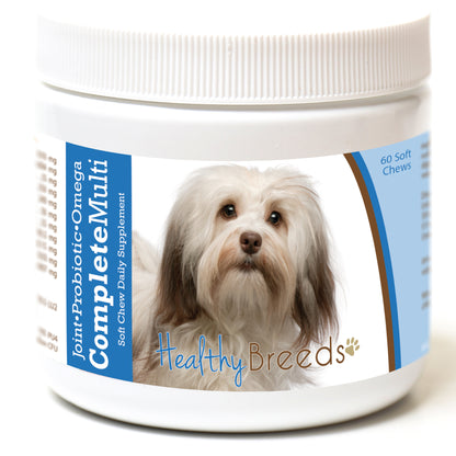 Healthy Breeds All-In-One Multivitamin Soft Chew - 60 Count