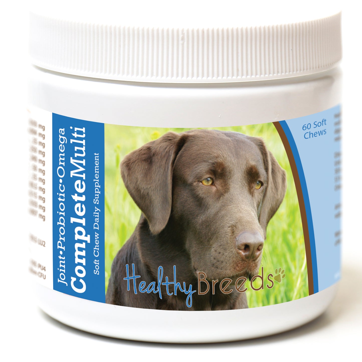 Healthy Breeds All-In-One Multivitamin Soft Chew - 60 Count