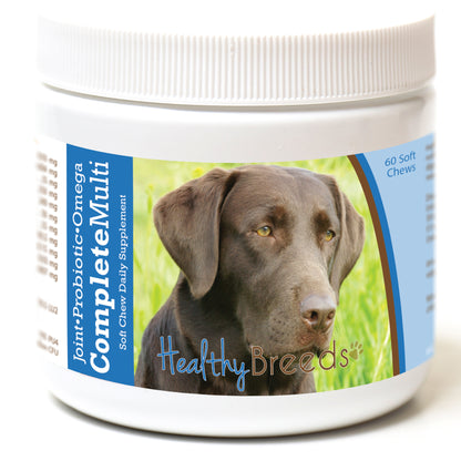 Healthy Breeds All-In-One Multivitamin Soft Chew - 60 Count