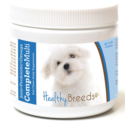 Healthy Breeds All-In-One Multivitamin Soft Chew - 60 Count