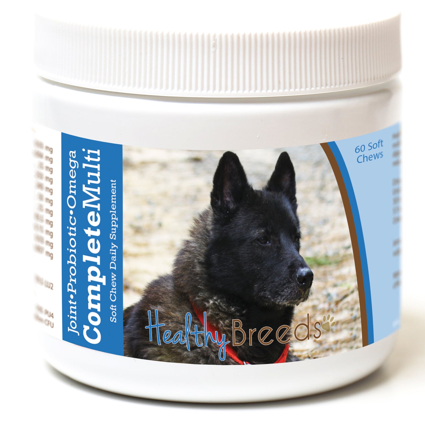 Healthy Breeds All-In-One Multivitamin Soft Chew - 60 Count